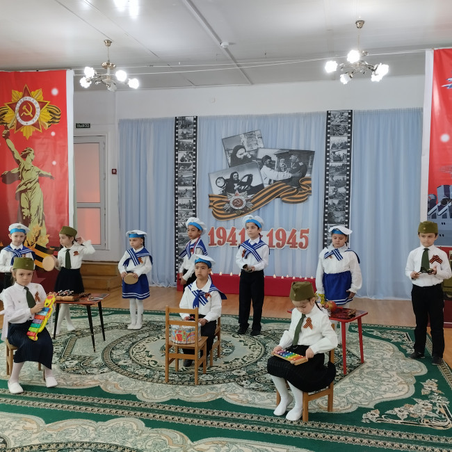 КВН ко Дню Победы " Никто не забыт, ничто не забыто"