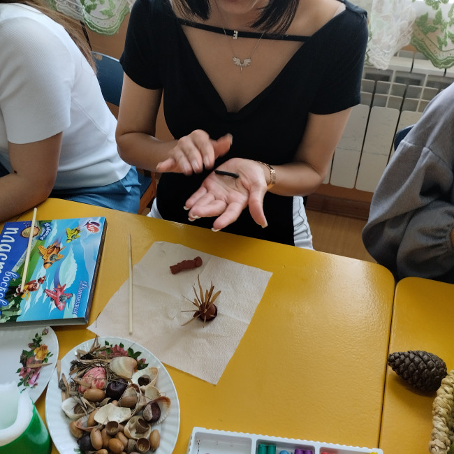 Мастер класс с родителями