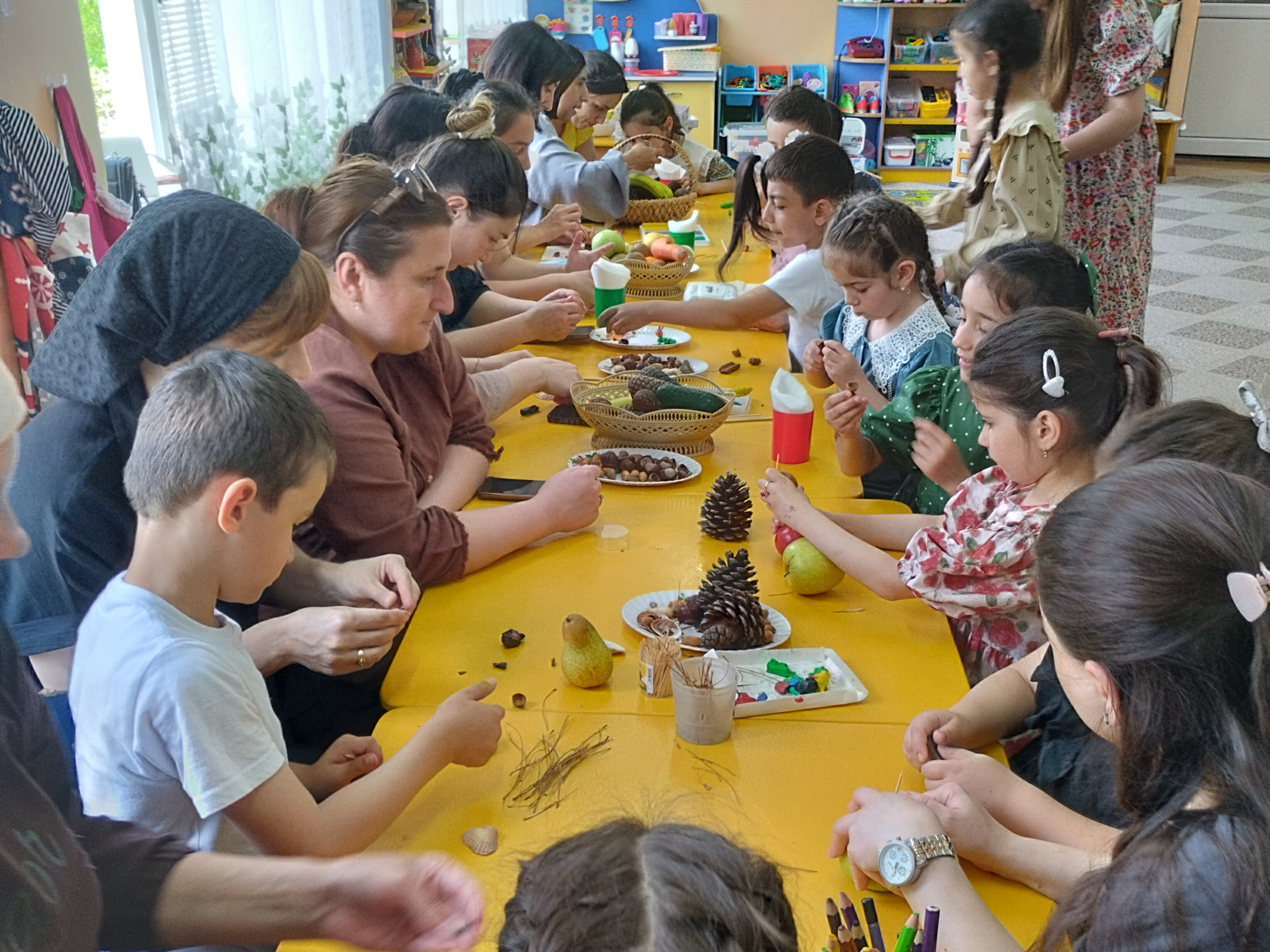Мастер класс с родителями