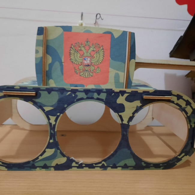 Поделки ко дню Защитника Отечества